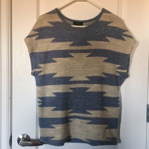 RALPH LAUREN AZTEC TOP